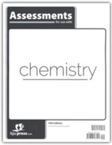 BJU Press Chemistry Grade 11 Assessments (5th Edition)