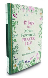 42 Days to a More Powerful Prayer Life - Devotional Journal
