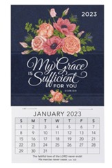 2023 Magnetic Mini Calendar, Grace