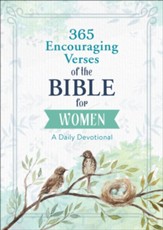 365 Encouraging Verses of the Bible for Women: A Daily Devotional