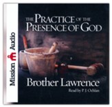 Practice of the Presence of God - unabridged audiobook on CD
