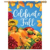 Celebrate Fall Flag, Large