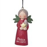 Angel with Star, Christmas Ornament