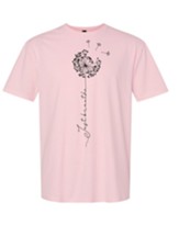 Just Breathe Shirt, Pink, Medium