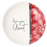 Love You, Aunt Trinket Dish