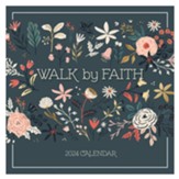 2024 Wall Calendar, Walk By Faith