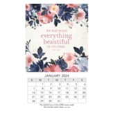 2024 Magnetic Mini Calendar, Everything Beautiful