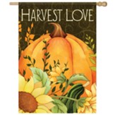 Harvest Love Flag, Large
