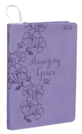Amazing Grace, 2024 Executive Zippered Planner