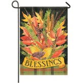 Harvest House Blessings, Small Flag