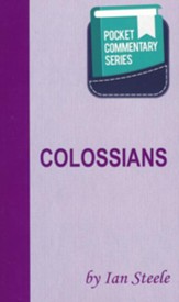 Colossians: Pocket Bible Commentary