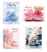 Baby Welcome Baby, Box of 12 cards