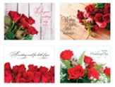 Wedding Rose Bouquet, Box of 12 cards