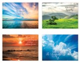 Heavenly Thoughts Sympathy Cards, Box of 12