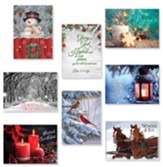 Shared Blessings Christmas Cards, Box of 24, KJV