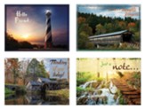 Thinking of You Scenic Reflections , Box of 12 cards