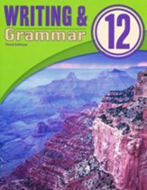 BJU Press Writing & Grammar Student Worktext, Grade 12, 3rd  Edition (Updated Copyright)