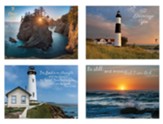Waterscapes Encouragement Cards, Box of 12 (KJV)