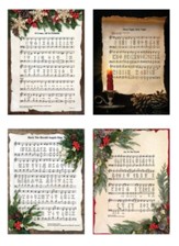 Carols Christmas Cards, Box of 12 (KJV)