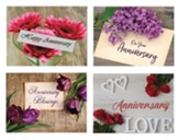 Anniversary Precious Love, Box of 12 Cards (KJV)