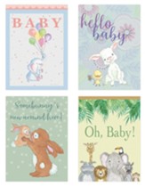 Hello Baby! New Baby Cards, Box of 12, KJV