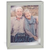 Always In Our Hearts Tabletop Photo Frame