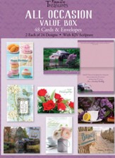 All Occasion Value, Box of 48 Cards (KJV)