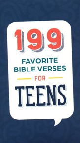 199 Favorite Bible Verses for Teens