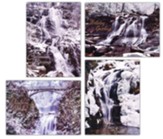 Winter Waterfalls, Box of Assorted Christmas Cards (KJV)