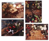 Rustic Christmas, Box of 12 Assorted Christmas Cards (KJV)