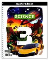 BJU Press Science Grade 3 Teacher's  Edition (5th Edition)