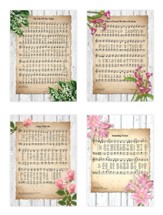 Hymns, Sympathy Cards, Box of 12