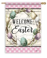 Welcome Easter Flag, Large