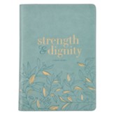 Strength & Dignity, Classic Journal with zipper