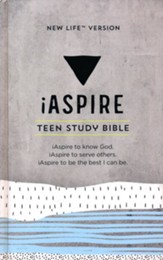 NLV iAspire Teen Study Bible, cloth over boards