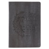 Diario Clasico Cierre Gris Se Fuerte, (Be Strong Journal)