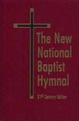 The New National Baptist Hymnal 21st Century Edition Red