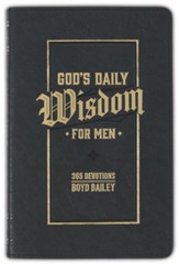 God's Daily Wisdom for Men: 366 Devotions