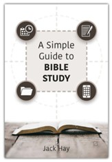 A Simple Guide to Bible Study