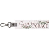 Saved By Grace Keychain