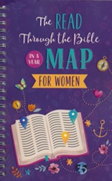 The Read Through the Bible in a Year Map for Women