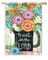 Trust in the Lord Flag, Large