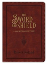 The Sword and Shield Devotional, Soft Leather-look