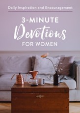 3-Minute Devotions for Women and Encouragement