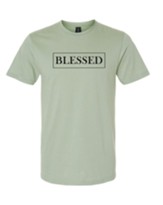 Blessed Shirt, Green, Large