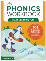My Phonics Workbook: 101 Games and Activities to Support Reading Skills