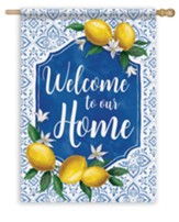 Welcome to Our Home, Lemon Grove, Flag, Large