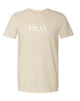 Pray Shirt, Oatmeal, Large