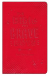 The Bible for Brave Boys: New Life Version, Leather, imitation