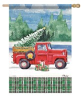 Christmas Tree Truck, Large Flag